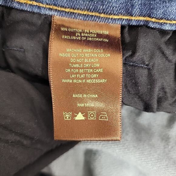 Kut from the Kloth Farrah Baby Bootcut Jeans Women’s Size 10 Blue Stretch Denim - Picture 7 of 8